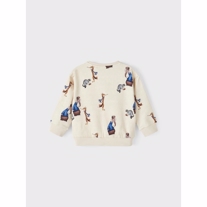 NAME IT Sweatshirt Nebu Peyote